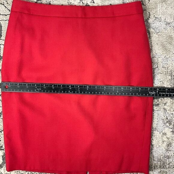 J. CREW #2 100% wool Pencil Skirt - Picture 7 of 8
